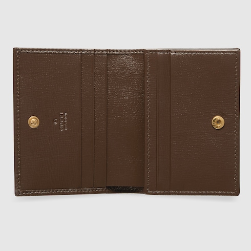 Gucci Horsebit 1955 card case wallet