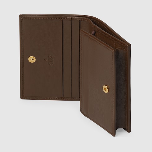 Gucci Horsebit 1955 card case wallet