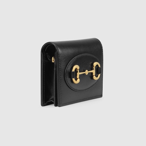 Gucci Horsebit 1955 card case wallet