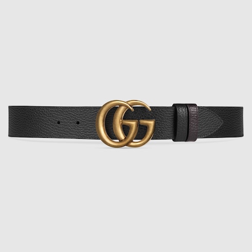 gucci double sided belt