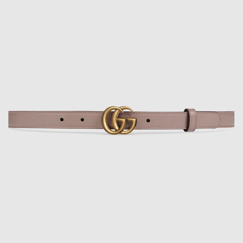 skinny gucci belt