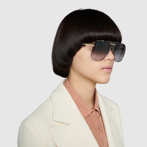 specialized fit aviator acetate sunglasses