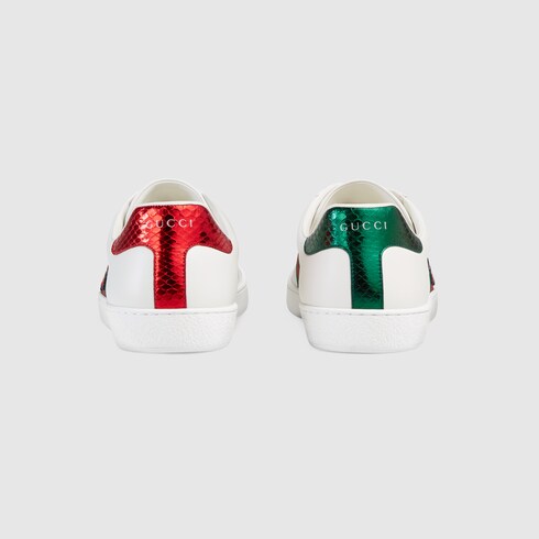 gucci men's snake shoes