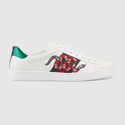 Baskets Ace brodées pour homme | GUCCI® FR