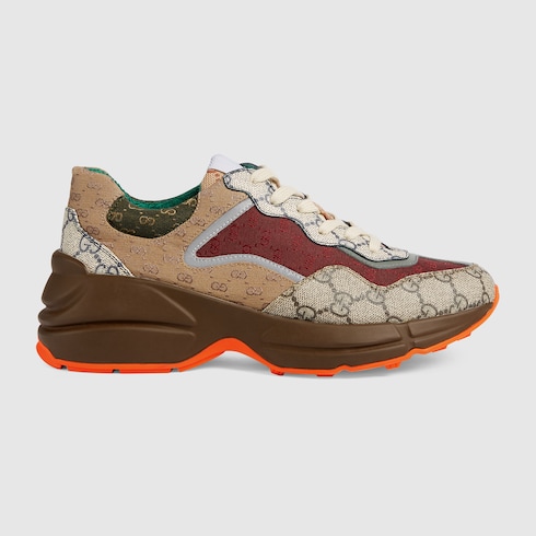 gucci rhyton gucci trainers women