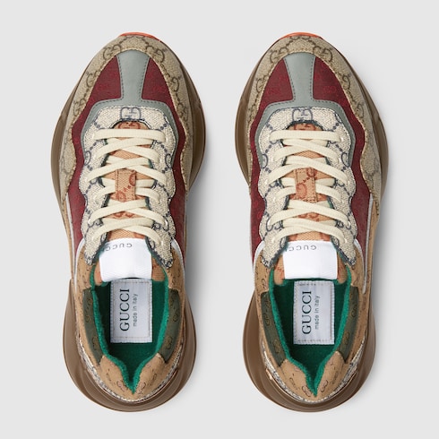 gucci women's canvas shoes