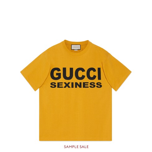Mens gucci sales t shirt sale