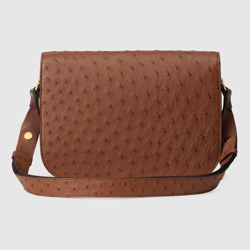 gucci ostrich bag