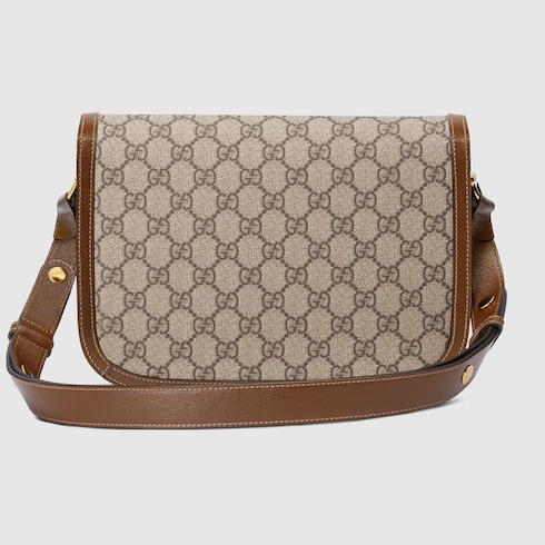 gucci logo shoulder bag