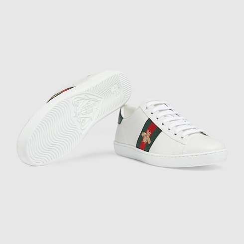 gucci women's ace embroidered sneaker