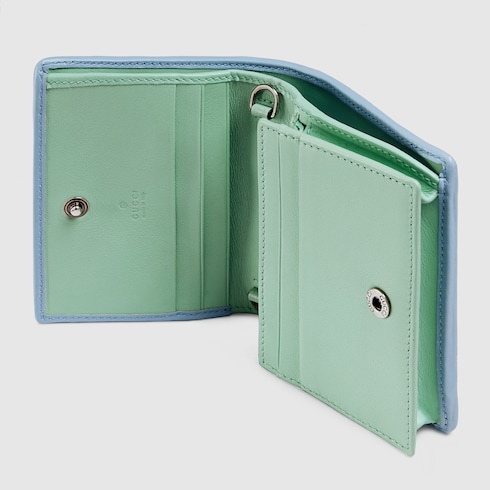 gucci pastel wallet