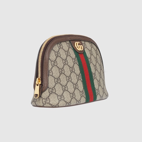 Ophidia large cosmetic case in GG Supreme canvas | GUCCI® US