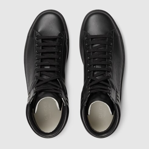 gucci ace high top black