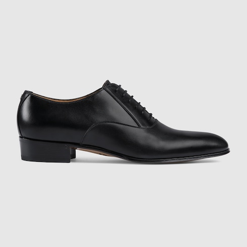Gucci Men's lace-up shoe with Double G. 8 Gucci Men's lace-up shoe with Double G. 8
