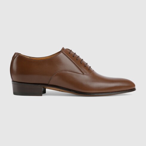 Gucci Men's lace-up shoe with Double G. 1