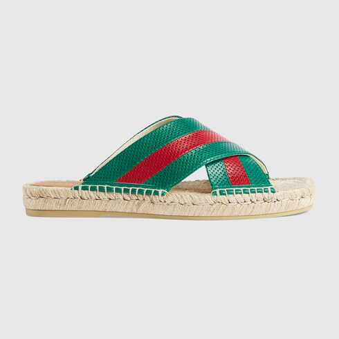 gucci men's slide sandals