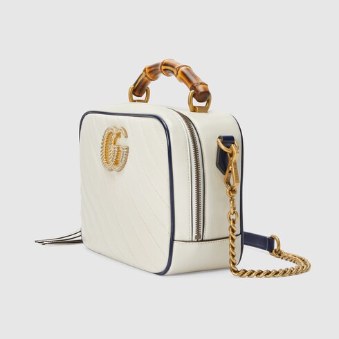 bamboo handle marmont shoulder bag