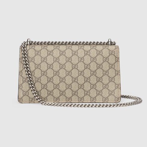 Dionysus GG small rectangular bag in Beige GG Canvas | GUCCI® SI