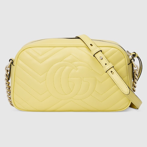 pastel yellow purse