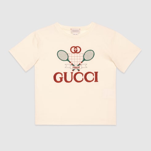 gucci t shirt tennis