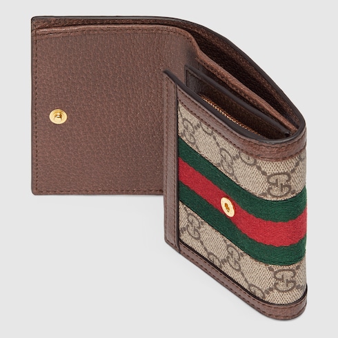Ophidia card case wallet