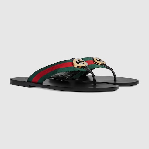 Tongs avec bande Web pour homme
