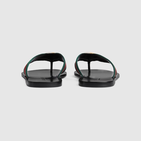 Tongs avec bande Web pour homme