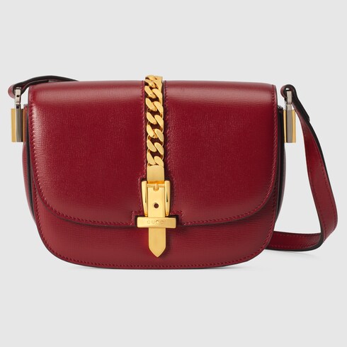gucci sylvie red