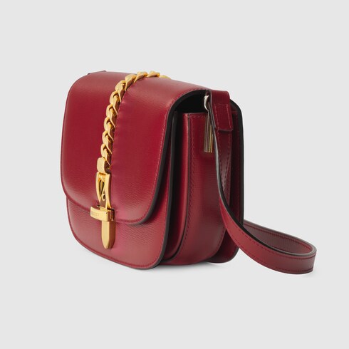 gucci sylvie red