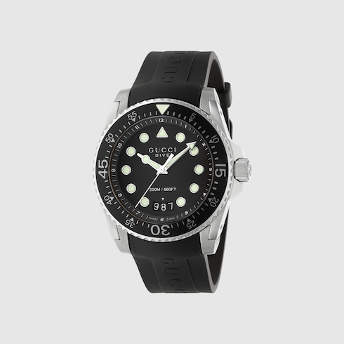 Reloj Gucci Dive, 45mm