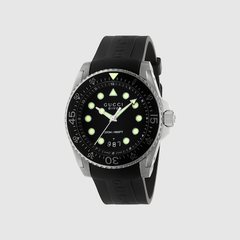 Reloj Gucci Dive, 45mm