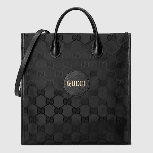 Gucci Off The Grid系列竖款托特包