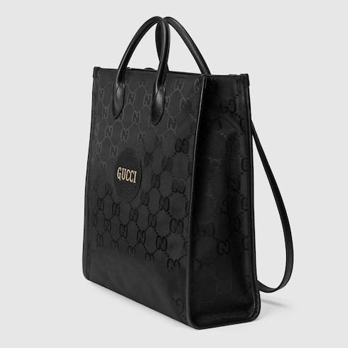 Gucci Off The Grid系列竖款托特包