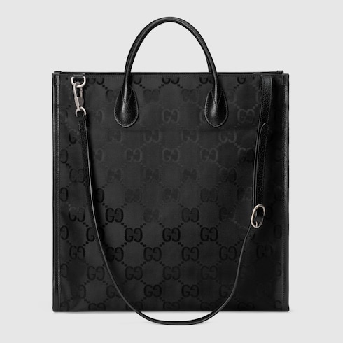 Gucci Off The Grid系列竖款托特包