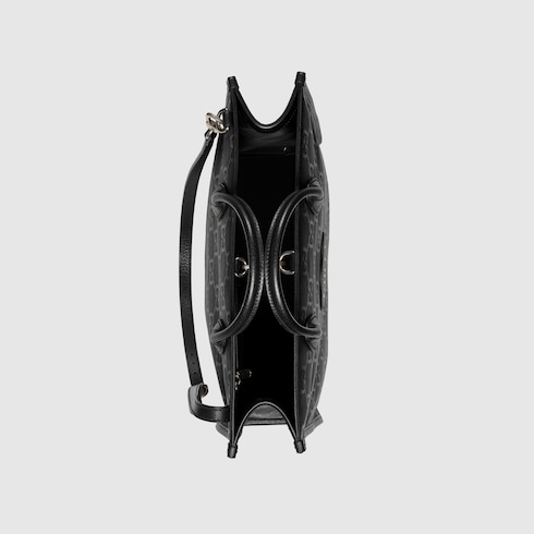 Gucci Off The Grid系列竖款托特包