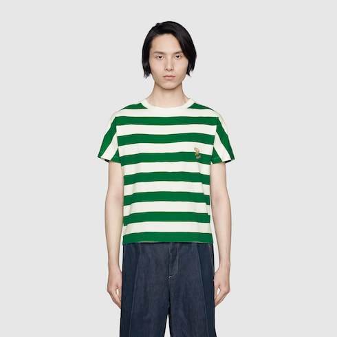 gucci striped shirt