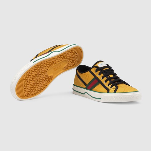 gucci yellow shoes