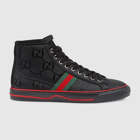 Black Men's Gucci Off The Grid high top 