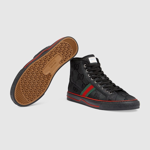 gucci shoes black men