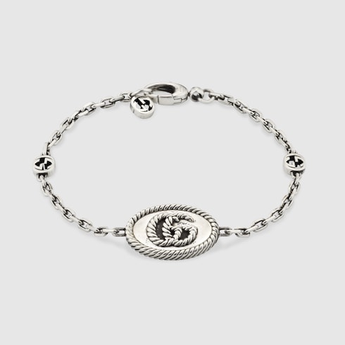 Bracciale gucci 2024 doppia g