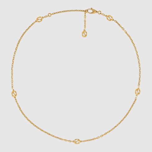 Collana Gucci Interlocking 
