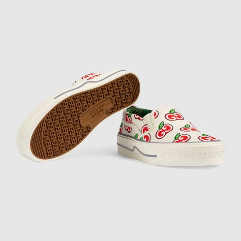 gucci slip on sneakers womens