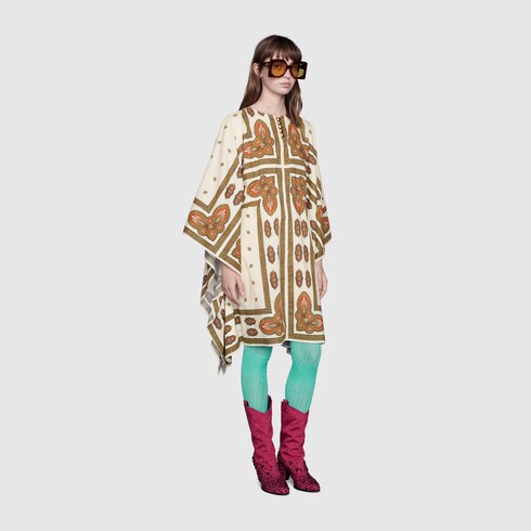 gucci kaftan dress