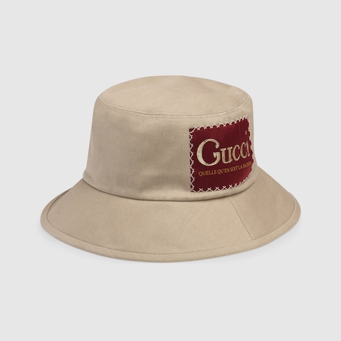 gucci cotton hat