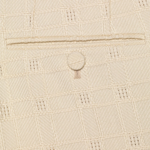 gucci tweed shorts