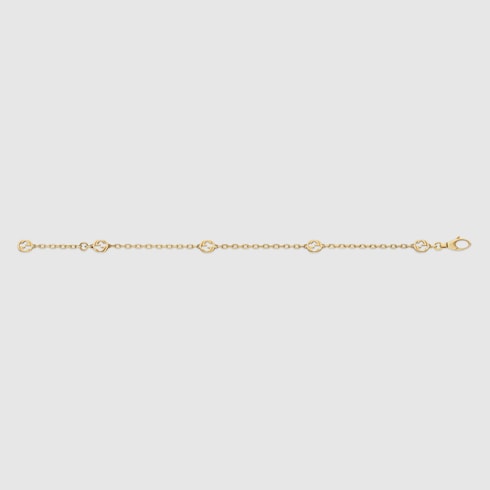 Bracelet 18 carats Gucci Interlocking 