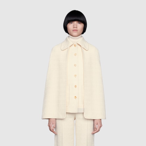 gucci cape coat