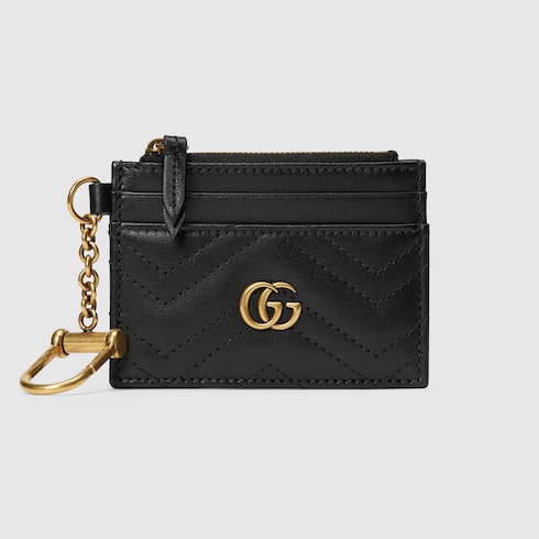 Key Pouch Monogram - Keychain Wallet, ID Cardholder