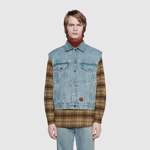 gucci denim for men