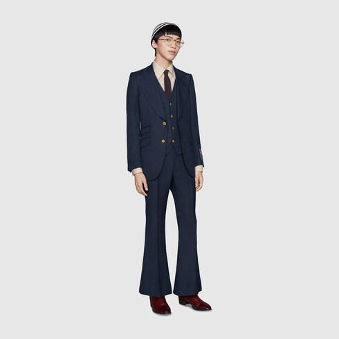 Gucci Viscose formal vest. 2 Gucci Viscose formal vest. 2